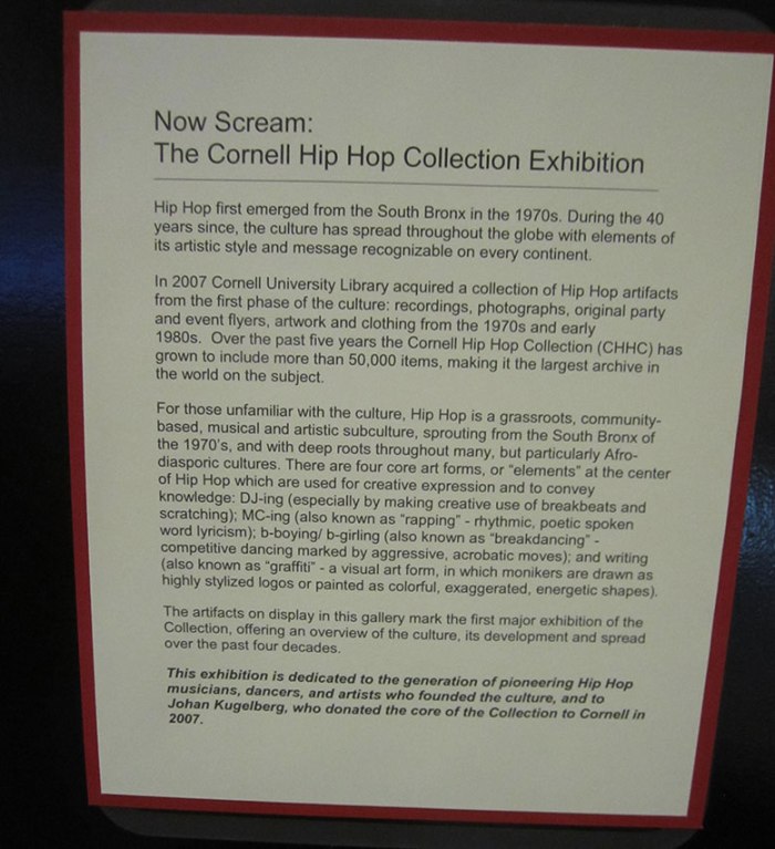 cornellhiphopcollection