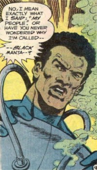 Black Manta Unmasked