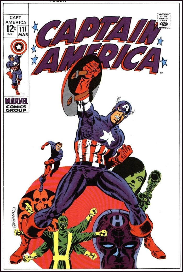 Jim_Steranko_Captain_America__111_cover