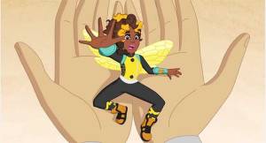 Bumble is "too young to be squished!"(from Episode 1: "All About Super Hero High"