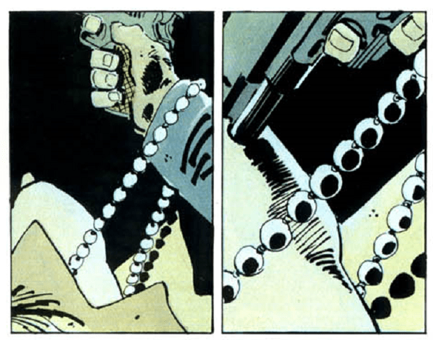 We must always see the Waynes dead or dying, lest we forget what drives the Batman to his sociopathic depths.