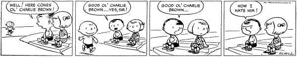 first_peanuts_comic