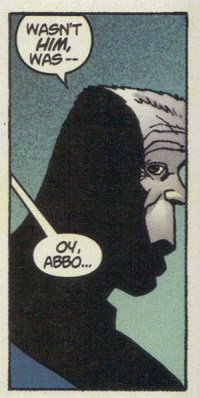 Kangaroo refers to African-American, Tombstone, by a slur for Black indigenous people of Australia (SMTW #16)